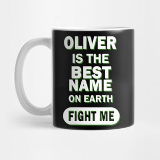 Oliver Jungsname name birthday saying name day. Mug